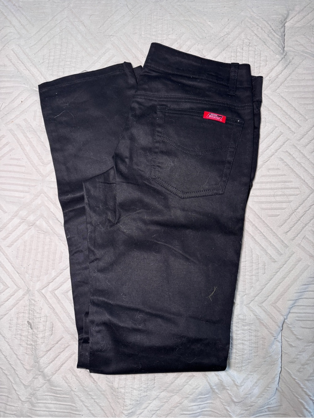 NWOT Size 11 - Dickies Women's Straight Leg Pants in Black